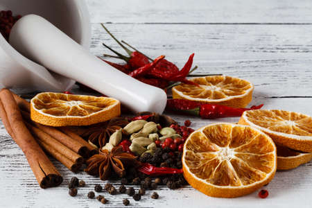 Exotically Spice Mixの写真素材