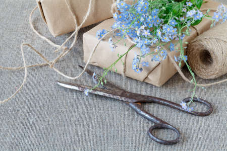 beautiful forget me not  flower arrangements