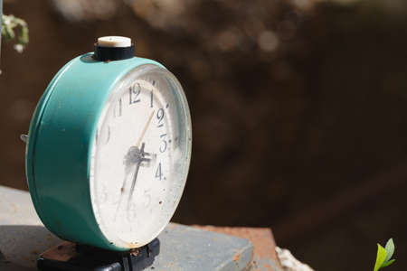 Retro clockの写真素材