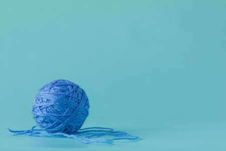 ball of yarnの写真素材
