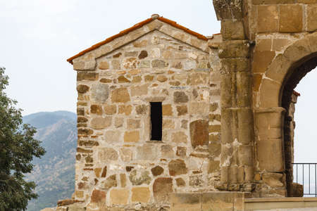 Ruins of the ancient temple
