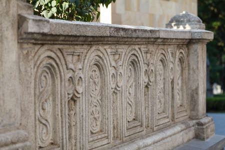 Details of architecture, historical buildingsの写真素材