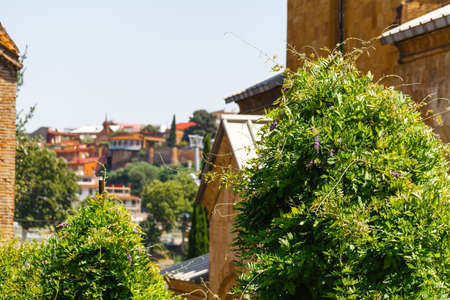 Architectural detail inside the walls of the old city