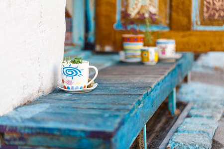 Cozy design creative entranse to craft shopの写真素材