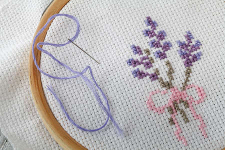 embroidery thread Cross