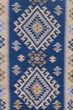 Georgian kilim, hand made carpet from caucasian region