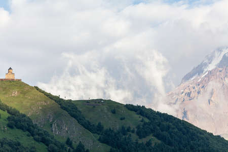 Mountain landscape in europe