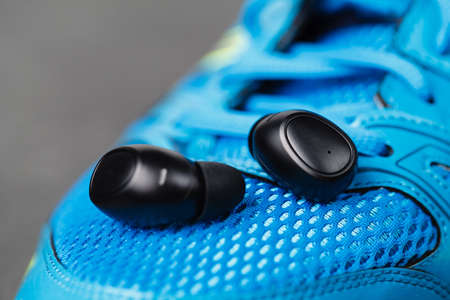 Sport waterproof cordless earphones for every day listening music