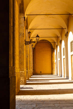 Fragment of street in italyの写真素材