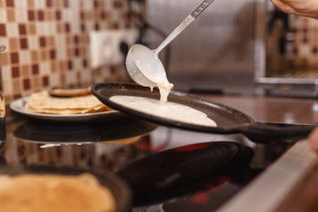 Russian Maslenitsa, Shrovetide, pancake week, carnival, shrove, pancake day.の写真素材