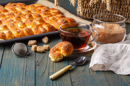 Baking Homemade Pastry Conceptの写真素材