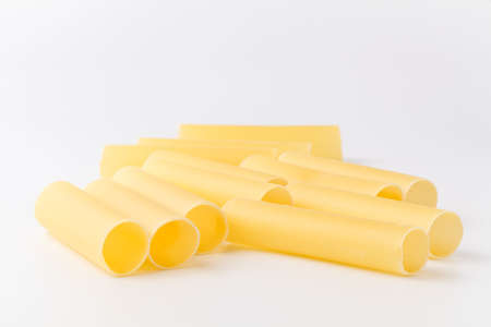 Canelones pasta background. Concept italian foodの写真素材