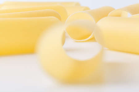 Fresh raw homemade Connelloni PASTAの写真素材