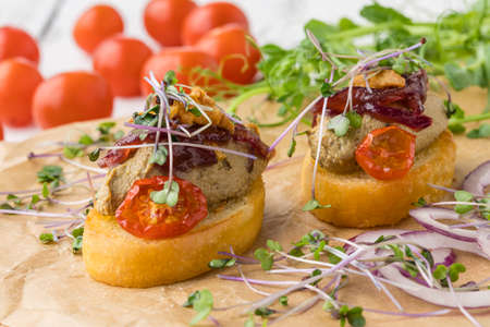 Appetizers Party Event food, catering conceptの写真素材