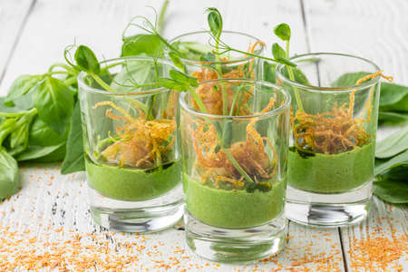 catering weddings table with glassesの写真素材