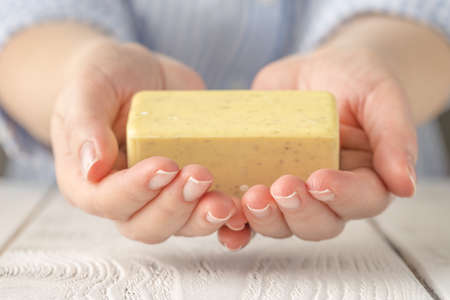 importance of hygiene to slow the spread of germs and viruses, soap sanitizers and cleaning supplies...