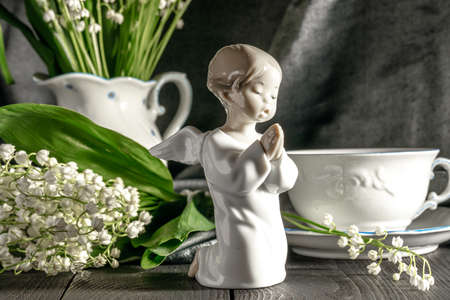 Flowers of Lily of the valley - gift for lovers