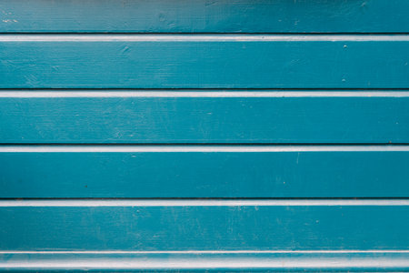 structure of wooden painted board