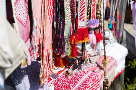 traditional fabrics and textiles technique locally with unique craftsmanship and the famous sarong...