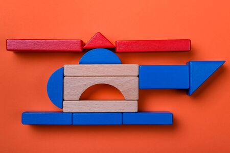 Colorful Various Shape Shape Building Blocks Kid Toys for Playing and Educational Purpose in red,...