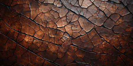 A rustic dark wood countertop seamlessly blending with the hazy coastal boardwalk, creating a smooth transition into the softly blurred surroundings.の素材