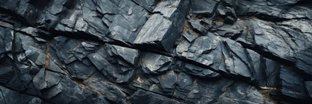 The backdrop exhibits a textured appearance mirroring the jagged and stony nature of the mountainの素材