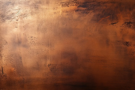 The background features a textured surface reminiscent of metallic bronzeの素材