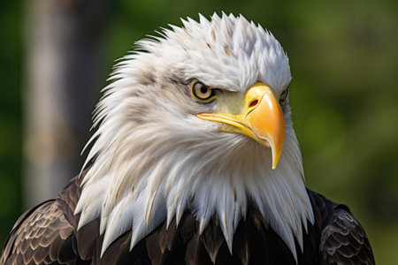 Bald Eagle (Haliaeetus leucocephalus)の素材