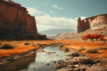 Canyonlands National Park in Utah, United States of America.の素材