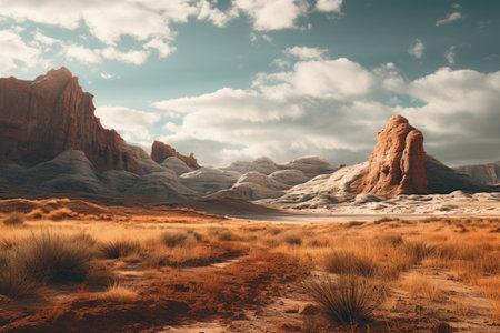 Monument Valley National Park, Arizona, USA.の素材