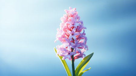 hyacinthus flowersの素材