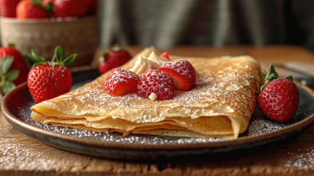 Classic French Crepes Unwind: Quaint Parisian Cafの素材