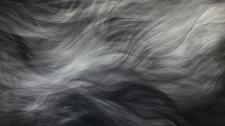 Shades of Imagination: Charcoal Dreams on Rough Canvasの素材