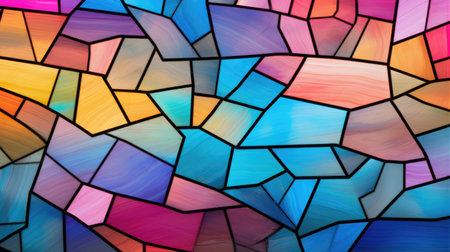 Kaleidoscope of Light: Stained Glass Symphonyの素材