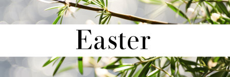 Easter greeting card, conceptの素材