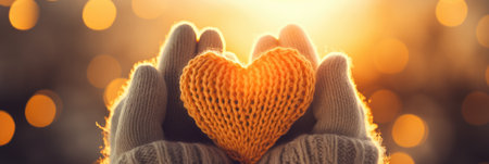 Enchanting Pink Heart Bokeh: Soft Focus with Gradient Pink Hues - Valentine's Day Conceptの素材