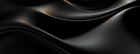 Wallpaper, abstract background, black thin line wave background, in the style of layered surfaces, abstract minimalism appreciator, dark silverの素材