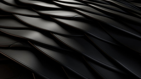Wallpaper, abstract background, dragon scale abstract abstract pattern background from the collection blackの素材