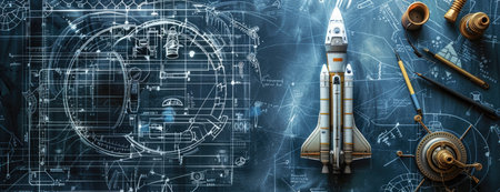 Innovating the Void: Conceptual Designs and Models by a Forward-Thinker, Shaping the Next Frontier of Space Exploration Technologiesの素材