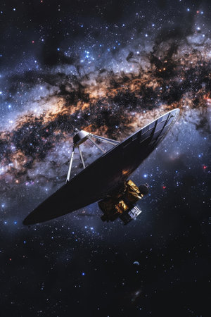 Outer Solar System Observatory: Giant Telescope Captures Cosmic Origins Beyond Plutoの素材