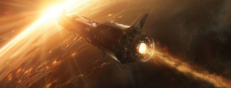 Historic Fusion-Powered Mission to the Oort Cloud: Advanced Spacecraft Beyond the Kuiper Beltの素材