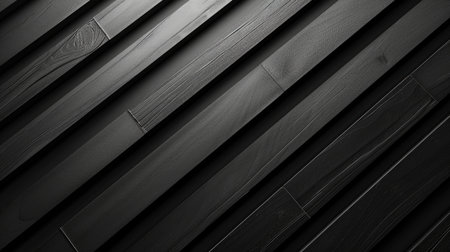 Sleek Minimalism: Solid Black Background for a Conceptual Desktop Wallpaperの素材