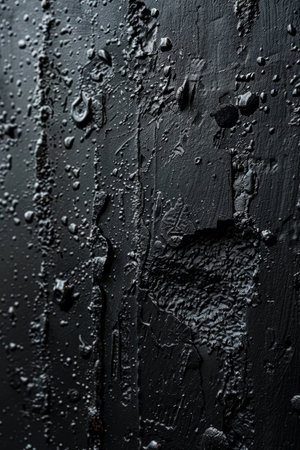 Sophisticated Black Texture: Minimalist Abstract Background for Desktop Wallpaperの素材