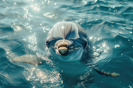 Joyful Dolphinの素材