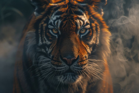 Mesmerizing Tiger Eyesの素材