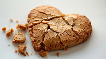 Love Bites: Artisanal Heart-Shaped Ginger Cookiesの素材