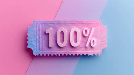 100% Satisfaction Guarantee Badgeの素材