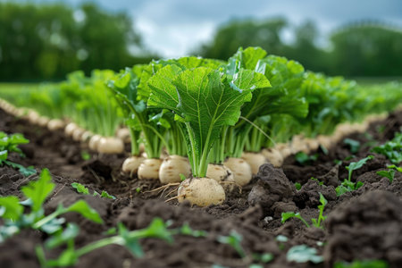 Organic Sugar Beet Cultivationの素材