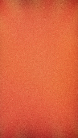 Soft Coral Red Gradient with Muted Warm Tones and Grainy Texture, Grainy gradients style, vintage noise, abstract backgroundの素材