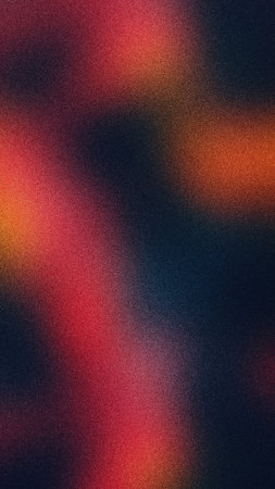 Dark Red and Black Gradient with Subtle Blending and Grainy Texture, Grainy gradients style, vintage noise, abstract backgroundの素材